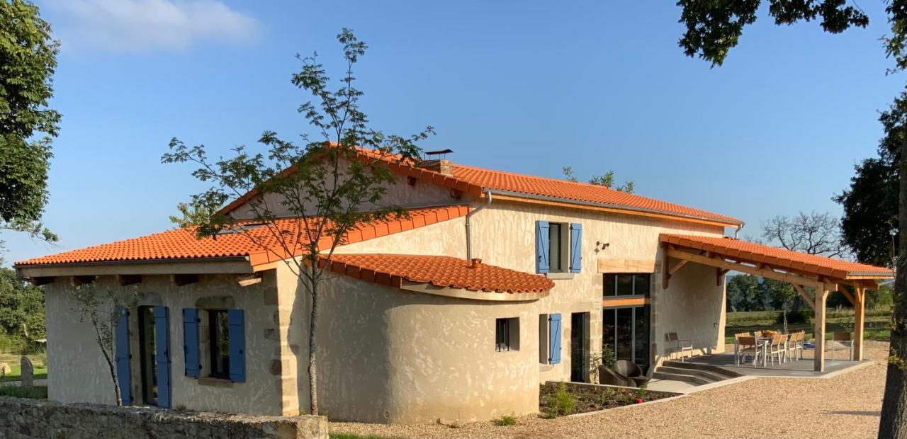 Chez Le Damian Villa Neuville  Exterior photo